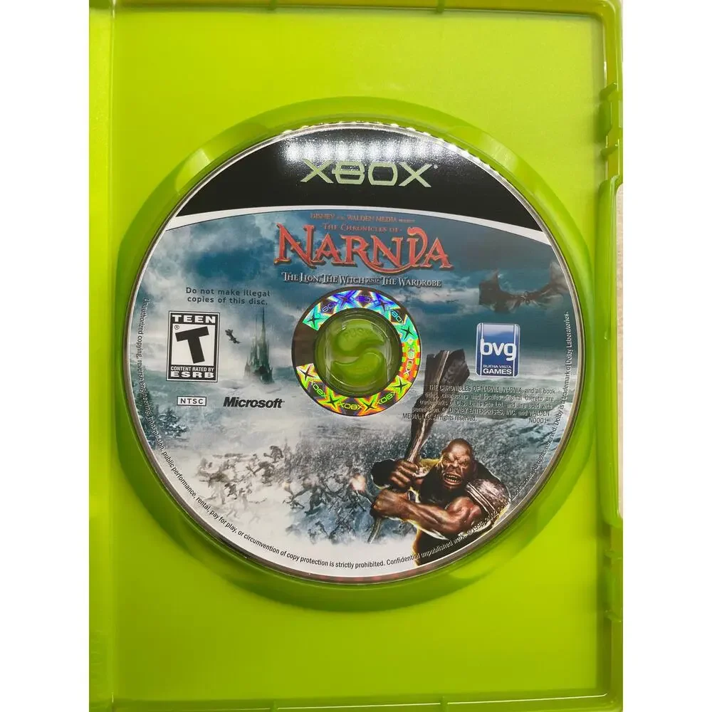 Xbox Game The Chronicles of Narnia: The Lion, the Witch and the Wardrobe